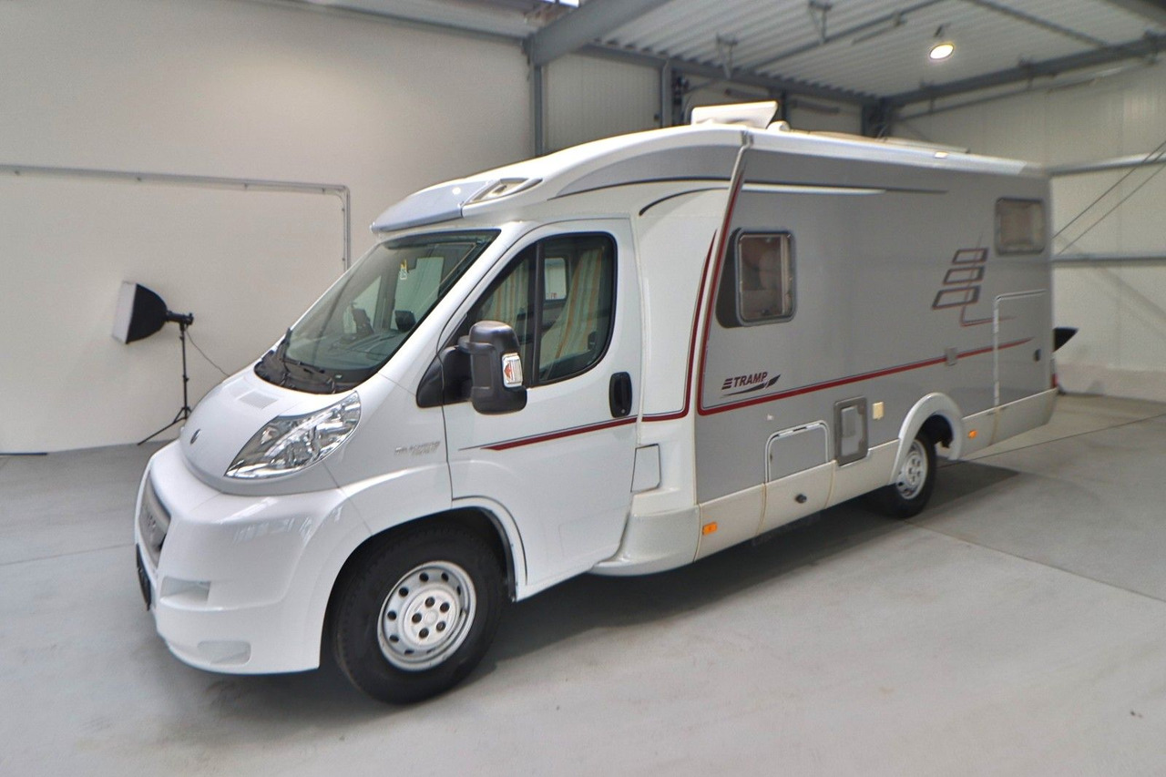 HYMER / ERIBA / HYMERCAR Tramp T 674 SL/Einzelbetten/Garage/Solar/Klima - Полуинтегриран кемпер: снимка 2 HYMER / ERIBA / HYMERCAR Tramp T 674 SL/Einzelbetten/Garage/Solar/Klima - Полуинтегриран кемпер: снимка 2