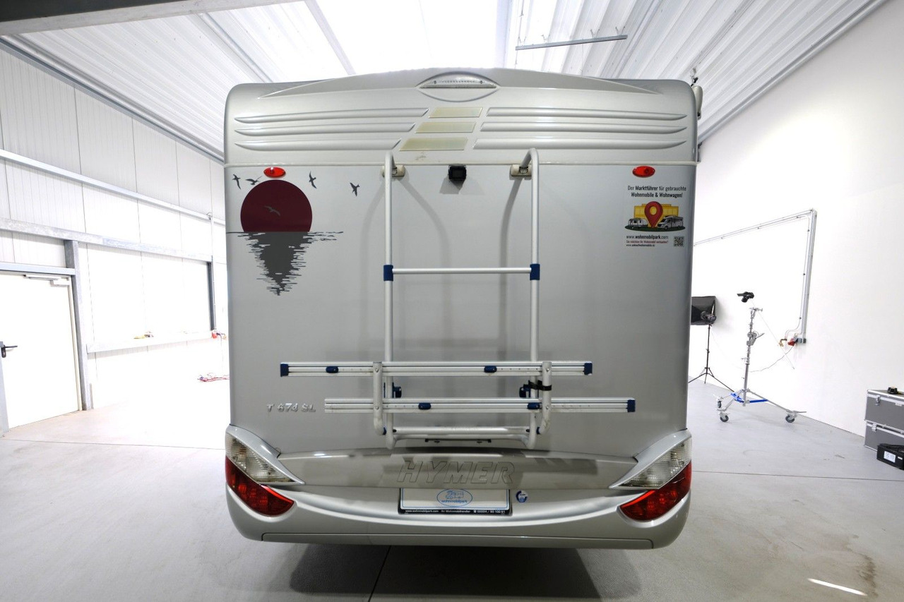 HYMER / ERIBA / HYMERCAR Tramp T 674 SL/Einzelbetten/Garage/Solar/Klima - Полуинтегриран кемпер: снимка 5 HYMER / ERIBA / HYMERCAR Tramp T 674 SL/Einzelbetten/Garage/Solar/Klima - Полуинтегриран кемпер: снимка 5