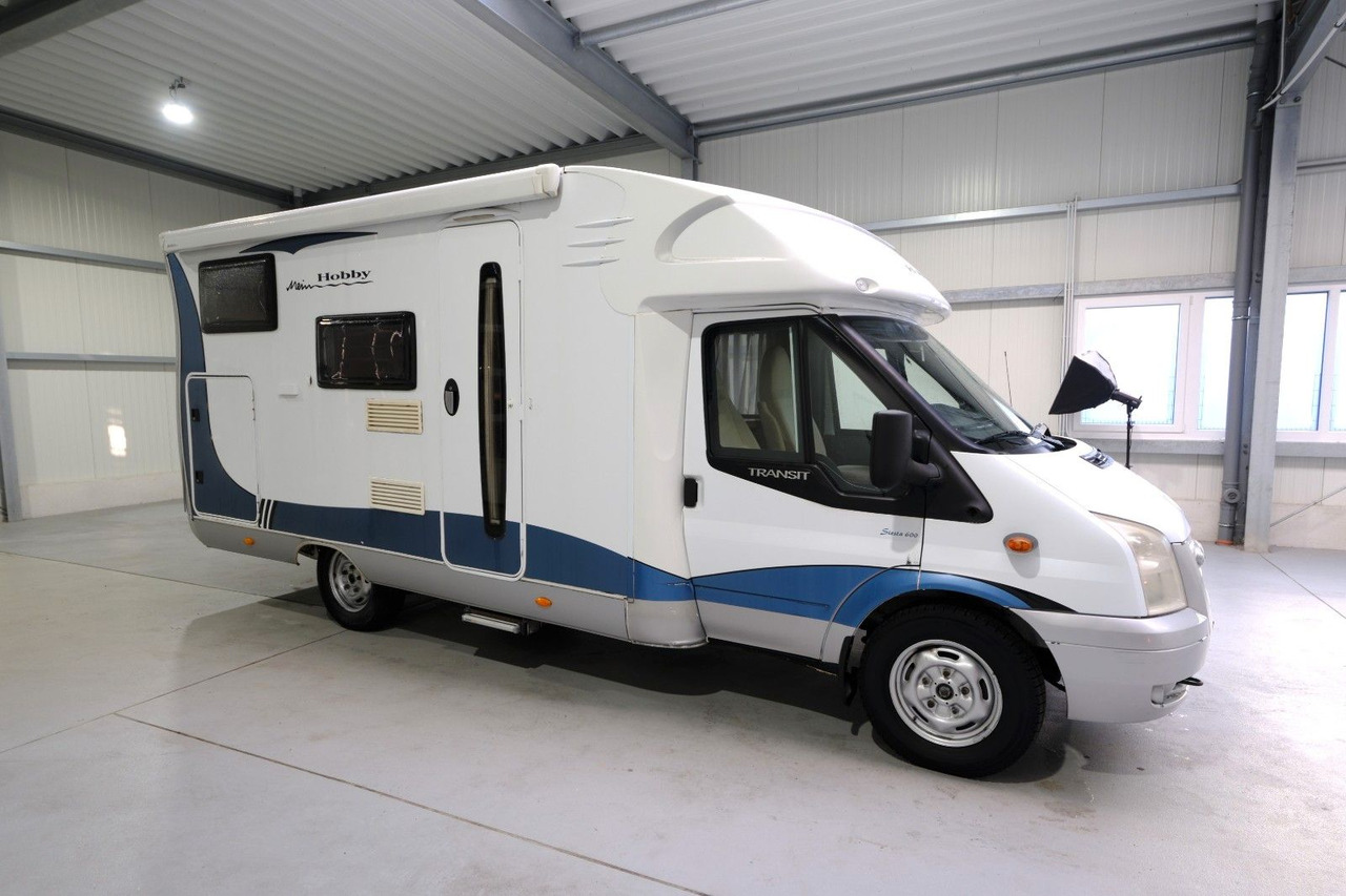 Hobby Siesta T 600 GFLC/Festbett/Garage/Klima/Markise Hobby Siesta T 600 GFLC/Festbett/Garage/Klima/Markise - Полуинтегриран кемпер: снимка 1 Hobby Siesta T 600 GFLC/Festbett/Garage/Klima/Markise Hobby Siesta T 600 GFLC/Festbett/Garage/Klima/Markise - Полуинтегриран кемпер: снимка 1