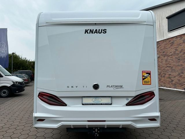 Полуинтегриран кемпер Knaus Sky TI 700 MEG Platinum Selection/Einzelbetten: снимка 8