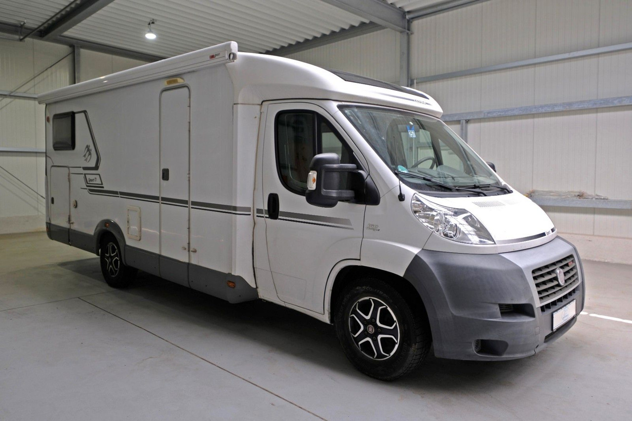 Knaus Sport Ti 700 MEG/Einzelbetten/Garage/Klima/Marki - Полуинтегриран кемпер: снимка 1 Knaus Sport Ti 700 MEG/Einzelbetten/Garage/Klima/Marki - Полуинтегриран кемпер: снимка 1