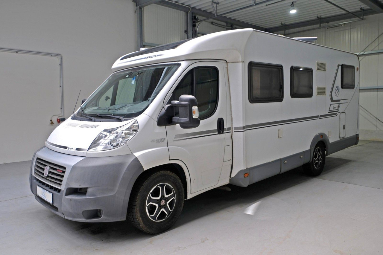 Knaus Sport Ti 700 MEG/Einzelbetten/Garage/Klima/Marki - Полуинтегриран кемпер: снимка 2 Knaus Sport Ti 700 MEG/Einzelbetten/Garage/Klima/Marki - Полуинтегриран кемпер: снимка 2