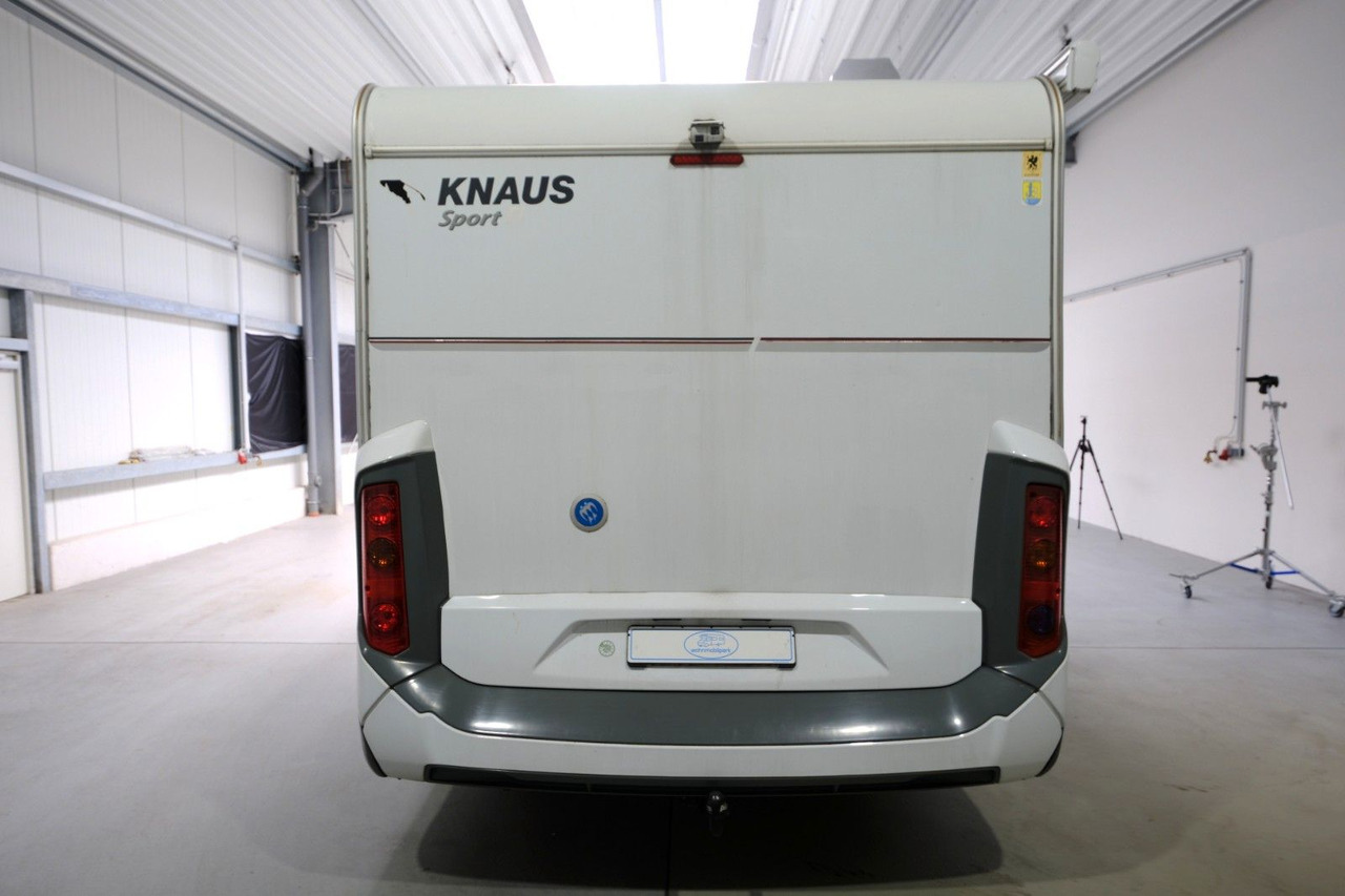 Knaus Sport Ti 700 MEG/Einzelbetten/Garage/Klima/Marki - Полуинтегриран кемпер: снимка 3 Knaus Sport Ti 700 MEG/Einzelbetten/Garage/Klima/Marki - Полуинтегриран кемпер: снимка 3