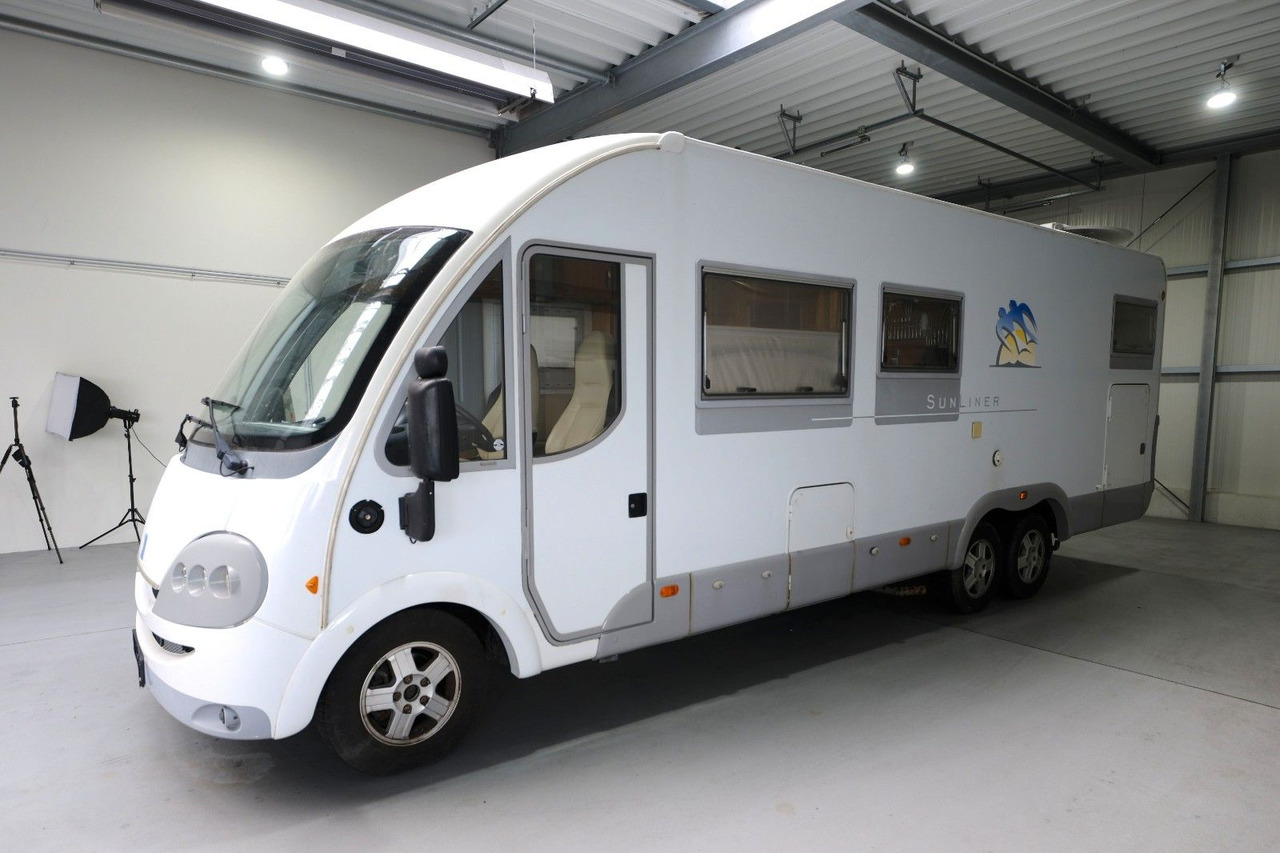 Knaus Sun Liner 808 LEG /Einzelbetten/DPF/PREISKNALLER - Интегриран кемпер: снимка 3 Knaus Sun Liner 808 LEG /Einzelbetten/DPF/PREISKNALLER - Интегриран кемпер: снимка 3