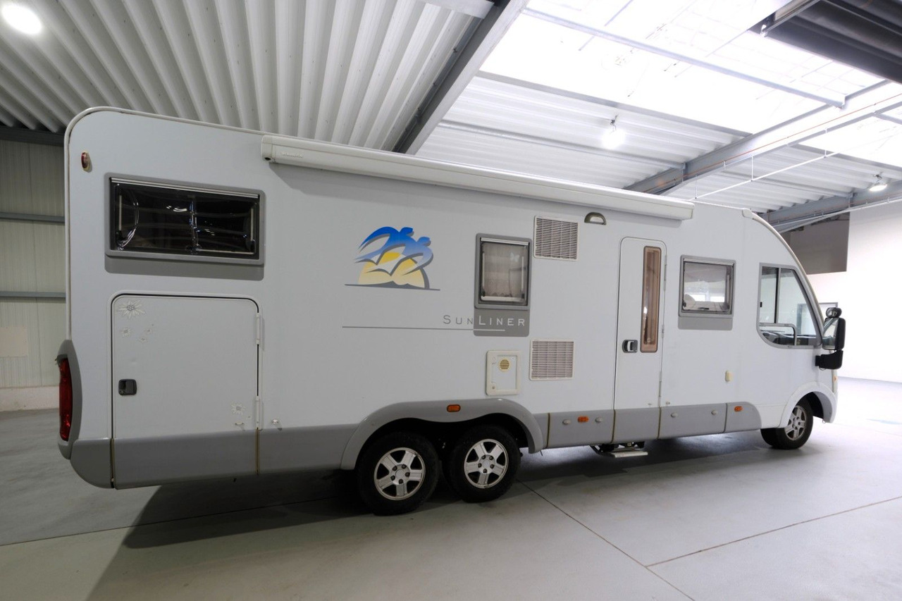 Knaus Sun Liner 808 LEG /Einzelbetten/DPF/PREISKNALLER - Интегриран кемпер: снимка 5 Knaus Sun Liner 808 LEG /Einzelbetten/DPF/PREISKNALLER - Интегриран кемпер: снимка 5