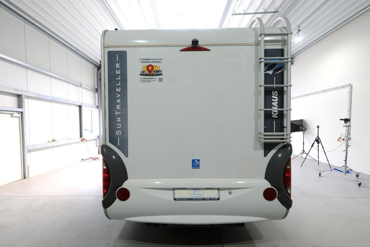 Knaus Sun Traveller 658 LG/Festbett/ DPF Grün/Garage - Алковен кемпер: снимка 4 Knaus Sun Traveller 658 LG/Festbett/ DPF Grün/Garage - Алковен кемпер: снимка 4