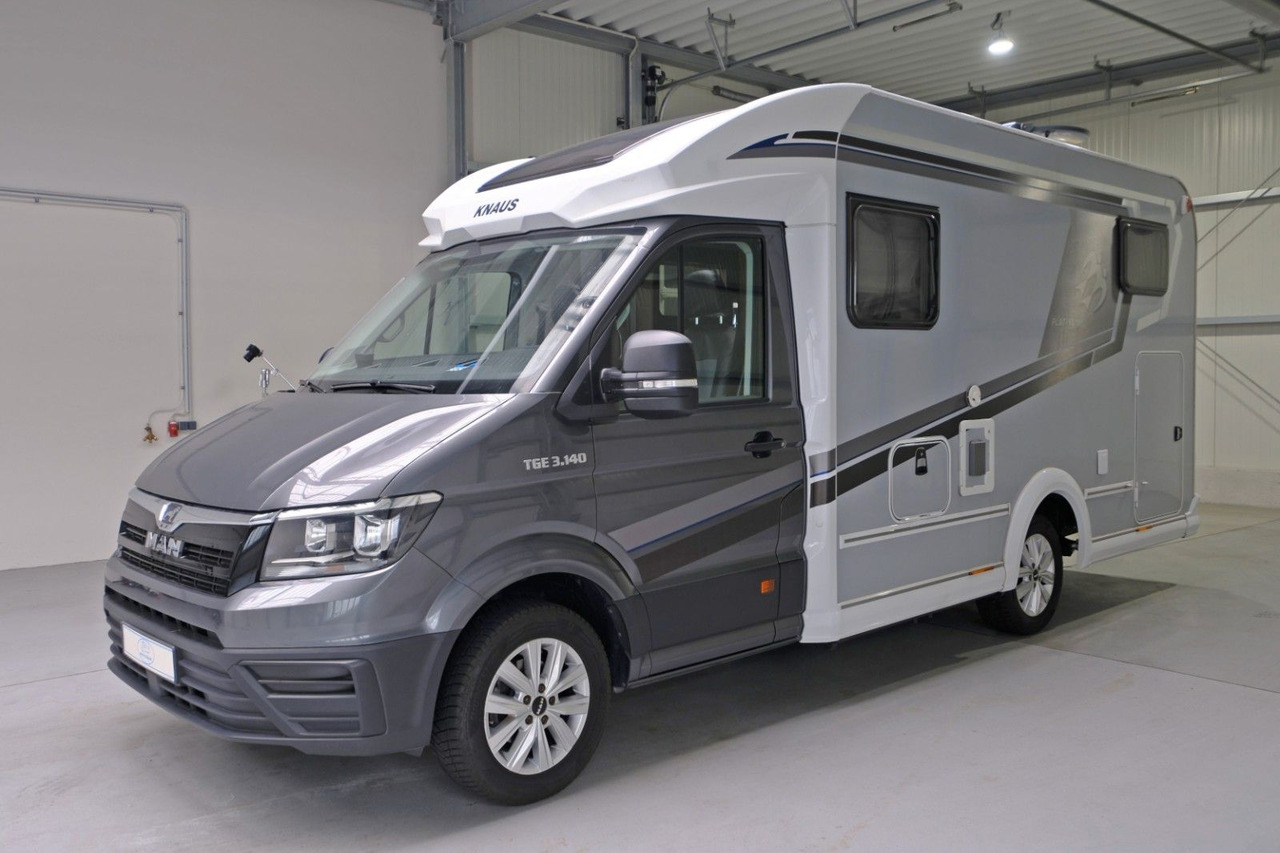 Knaus Van TI 650 MEG Platinium Selection/Einzelbetten - Полуинтегриран кемпер: снимка 2 Knaus Van TI 650 MEG Platinium Selection/Einzelbetten - Полуинтегриран кемпер: снимка 2