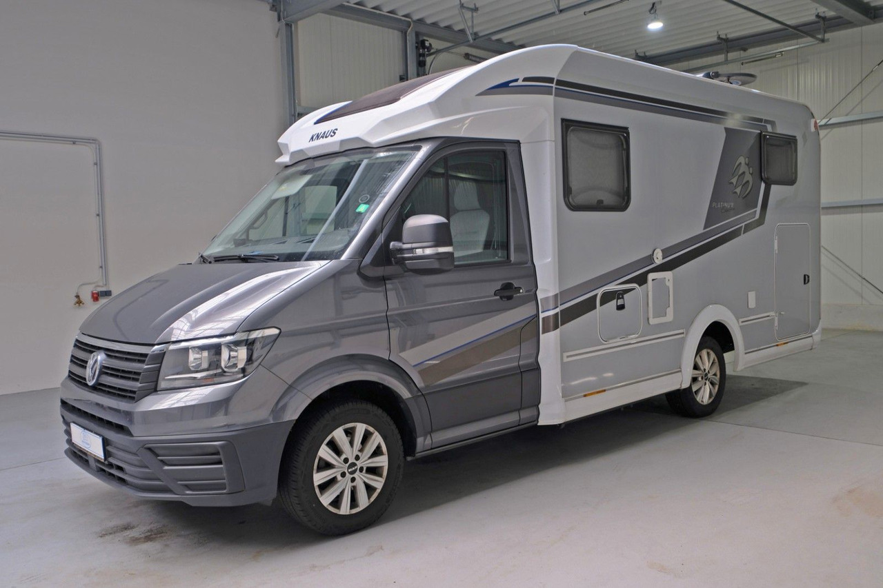 Knaus Van Ti 650 Plus Platinum Selction - EINZELBETTEN - Полуинтегриран кемпер: снимка 2 Knaus Van Ti 650 Plus Platinum Selction - EINZELBETTEN - Полуинтегриран кемпер: снимка 2