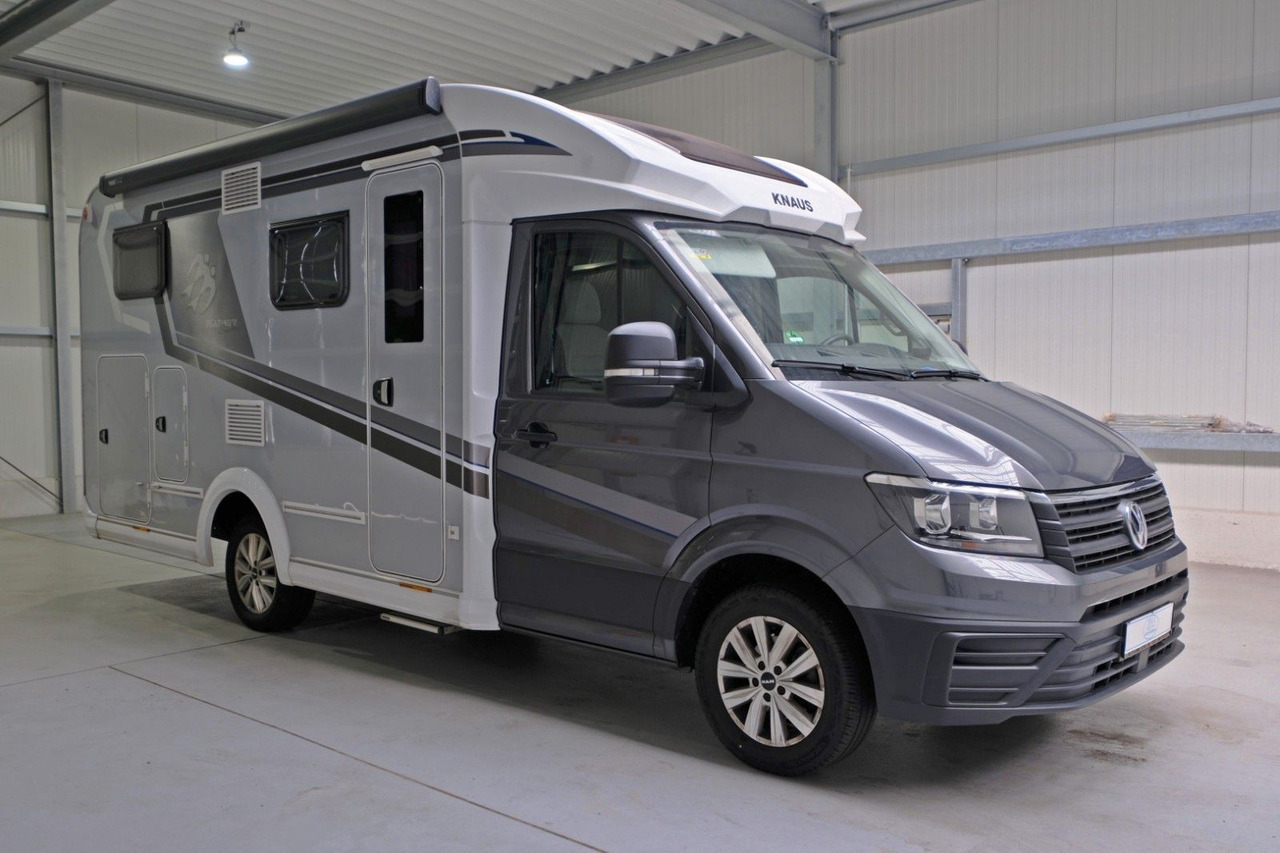 Knaus Van Ti 650 Plus Platinum Selction - EINZELBETTEN - Полуинтегриран кемпер: снимка 1 Knaus Van Ti 650 Plus Platinum Selction - EINZELBETTEN - Полуинтегриран кемпер: снимка 1