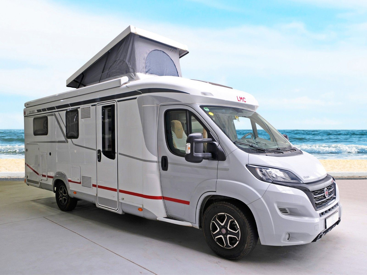 LMC Cruiser 732G/Automatik/Einzelbetten+Aufstelldach - Полуинтегриран кемпер: снимка 1 LMC Cruiser 732G/Automatik/Einzelbetten+Aufstelldach - Полуинтегриран кемпер: снимка 1