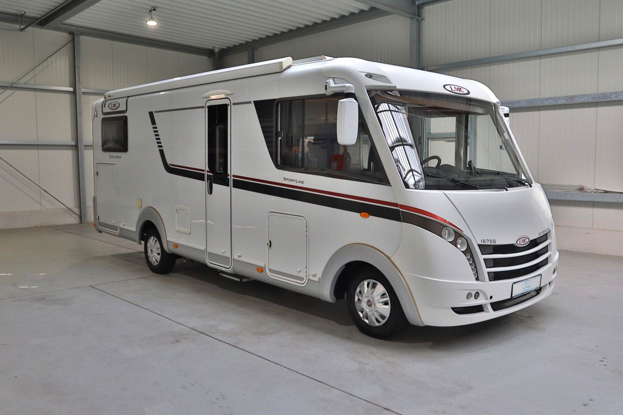 LMC Explorer I 675 G SportLine/Einzelbetten+Hubbett LMC Explorer I 675 G SportLine/Einzelbetten+Hubbett - Интегриран кемпер: снимка 1 LMC Explorer I 675 G SportLine/Einzelbetten+Hubbett LMC Explorer I 675 G SportLine/Einzelbetten+Hubbett - Интегриран кемпер: снимка 1