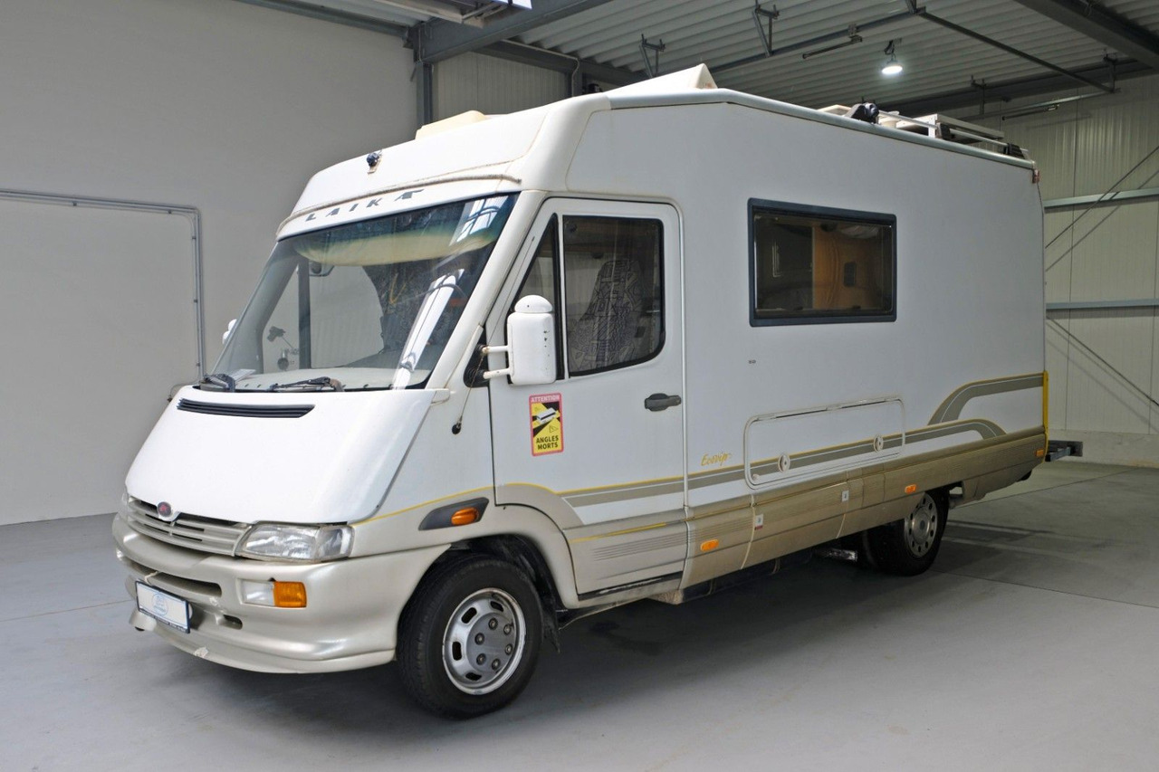 Laika Ecovip 400 I/Hubbett/Standklima/Markise/Solar - Интегриран кемпер: снимка 2 Laika Ecovip 400 I/Hubbett/Standklima/Markise/Solar - Интегриран кемпер: снимка 2