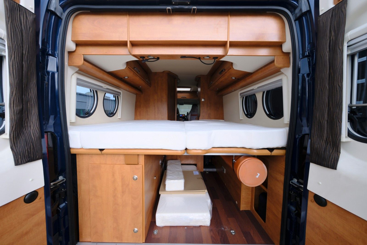 Malibu VAN 640 LE/1.Hand/Einzelbetten/PREISKNALLER !! - Кемпер ван: снимка 5 Malibu VAN 640 LE/1.Hand/Einzelbetten/PREISKNALLER !! - Кемпер ван: снимка 5