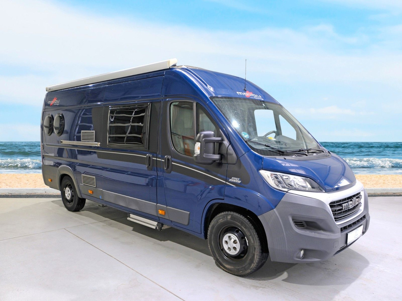 Malibu VAN 640 LE/1.Hand/Einzelbetten/PREISKNALLER !! - Кемпер ван: снимка 1 Malibu VAN 640 LE/1.Hand/Einzelbetten/PREISKNALLER !! - Кемпер ван: снимка 1