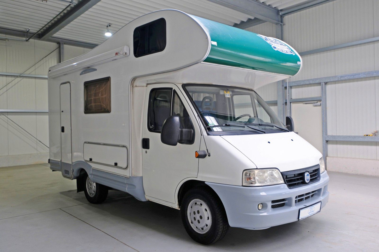 McLouis Lagan 410/Standklima/Solar/Markise/AHK - Алковен кемпер: снимка 1 McLouis Lagan 410/Standklima/Solar/Markise/AHK - Алковен кемпер: снимка 1