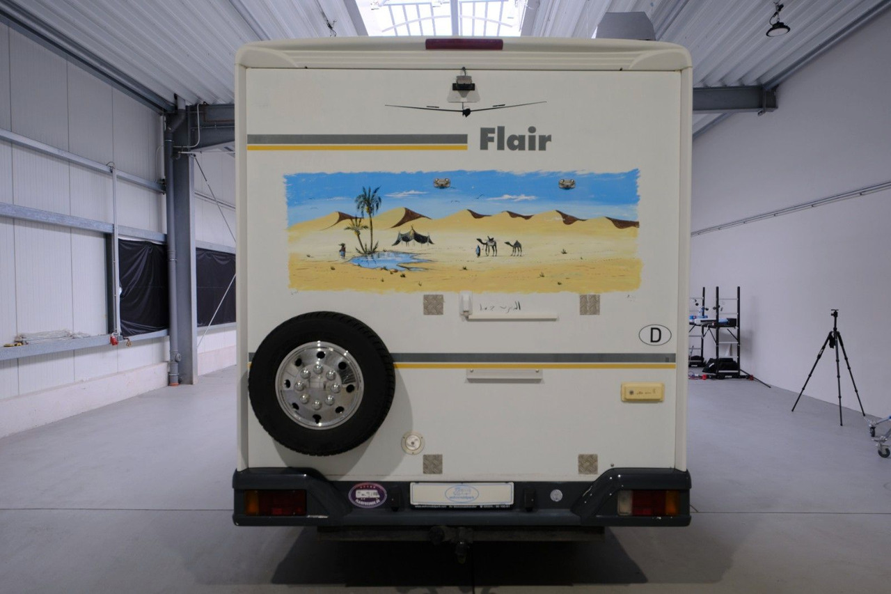 Niesmann + Bischoff Flair Life 6.3 S/Automatik/Hubbett/Klima/Solar - Интегриран кемпер: снимка 3 Niesmann + Bischoff Flair Life 6.3 S/Automatik/Hubbett/Klima/Solar - Интегриран кемпер: снимка 3