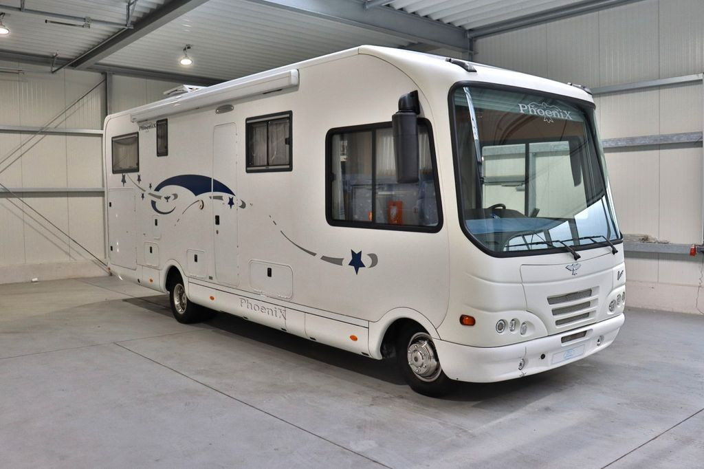 Интегриран кемпер Phoenix Liner 8300 L/Einzelbetten/Alde/Klima/Markise: снимка 1