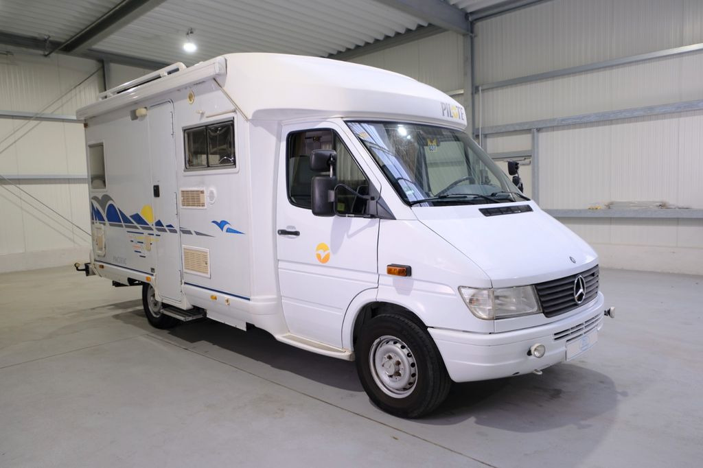 Полуинтегриран кемпер Pilote Pacific 591 P/Automatik/Festbett/Klima/Solar: снимка 1
