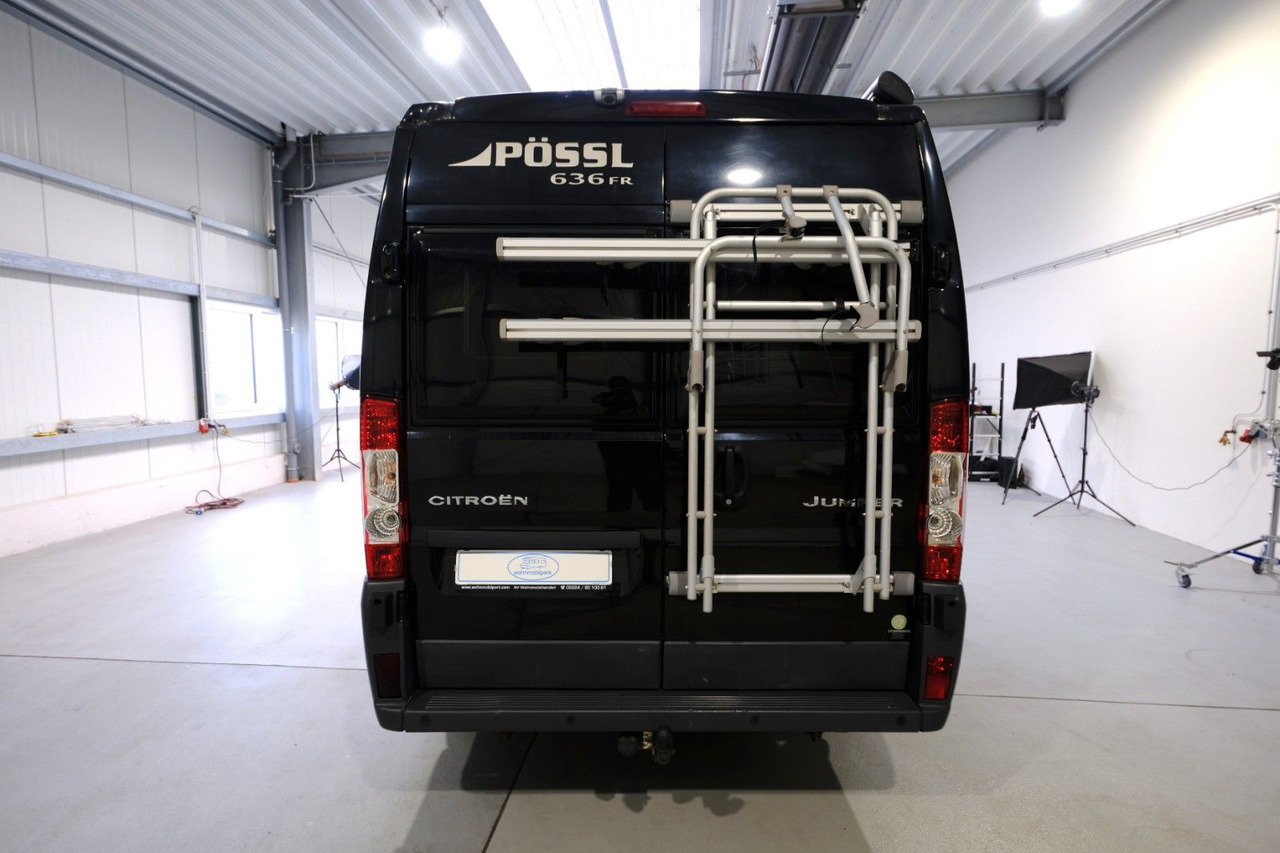 Pössl 636 FR/Festbett/Klimaautomatik/Markise/Finanz. - Кемпер ван: снимка 4 Pössl 636 FR/Festbett/Klimaautomatik/Markise/Finanz. - Кемпер ван: снимка 4