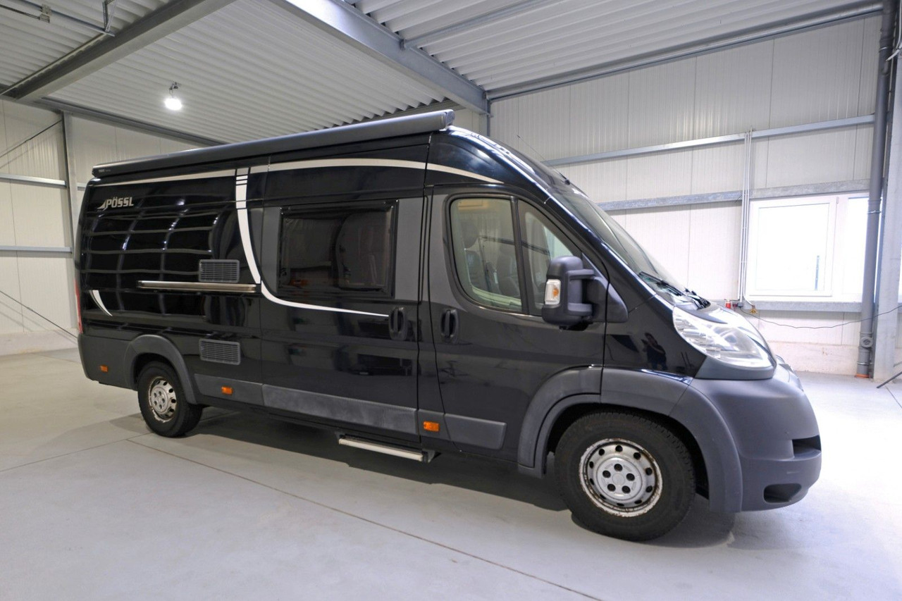 Pössl 636 FR/Festbett/Klimaautomatik/Markise/Finanz. - Кемпер ван: снимка 1 Pössl 636 FR/Festbett/Klimaautomatik/Markise/Finanz. - Кемпер ван: снимка 1