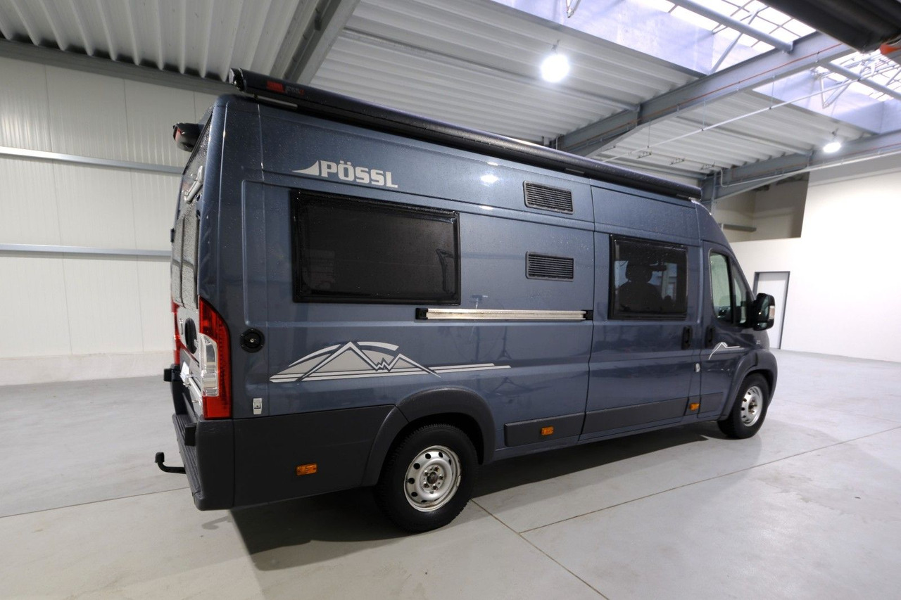 Pössl Roadcruiser-Automatik-Einzelbetten-Anhänerkupplu Pössl Roadcruiser-Automatik-Einzelbetten-Anhänerkupplu - Кемпер ван: снимка 4 Pössl Roadcruiser-Automatik-Einzelbetten-Anhänerkupplu Pössl Roadcruiser-Automatik-Einzelbetten-Anhänerkupplu - Кемпер ван: снимка 4