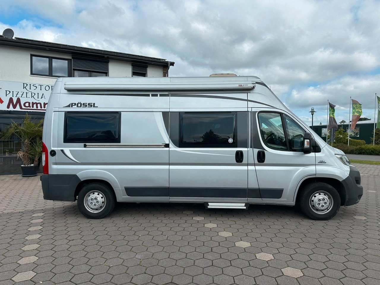 Pössl Roadstar 600 L Revolution/Festbett+Hubbett/TOP - Кемпер ван: снимка 3 Pössl Roadstar 600 L Revolution/Festbett+Hubbett/TOP - Кемпер ван: снимка 3