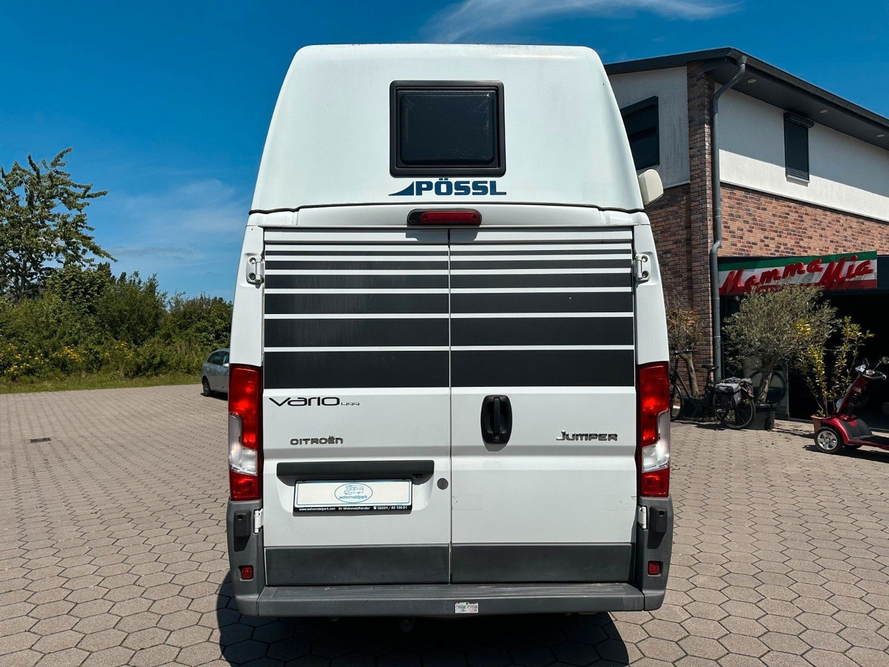 Pössl Vario 499/Hubbett/Klima/Markise/Finanzierung - Кемпер ван: снимка 5 Pössl Vario 499/Hubbett/Klima/Markise/Finanzierung - Кемпер ван: снимка 5