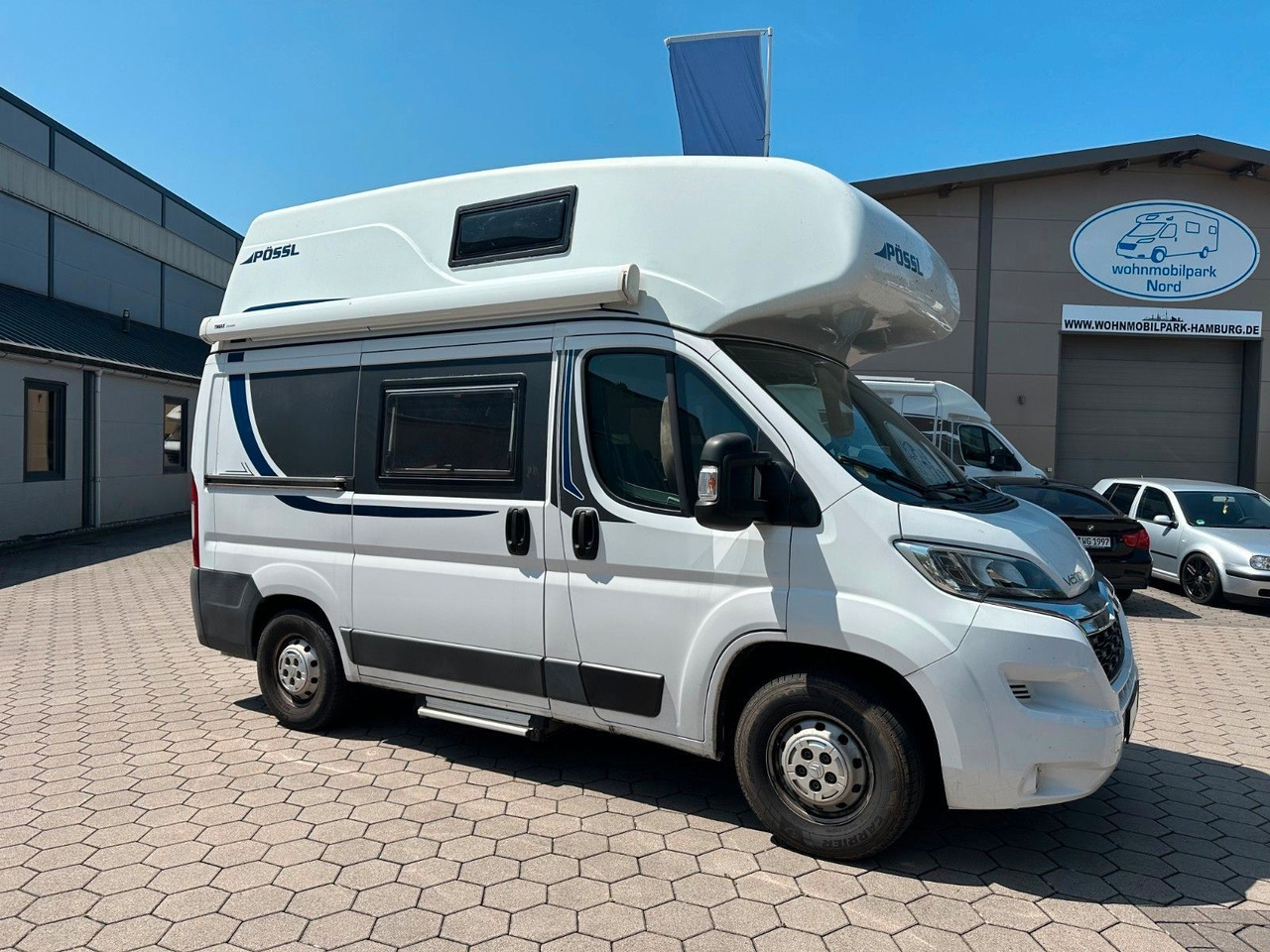 Pössl Vario 499/Hubbett/Klima/Markise/Finanzierung - Кемпер ван: снимка 2 Pössl Vario 499/Hubbett/Klima/Markise/Finanzierung - Кемпер ван: снимка 2