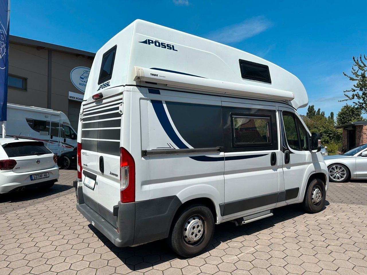 Pössl Vario 499/Hubbett/Klima/Markise/Finanzierung - Кемпер ван: снимка 4 Pössl Vario 499/Hubbett/Klima/Markise/Finanzierung - Кемпер ван: снимка 4