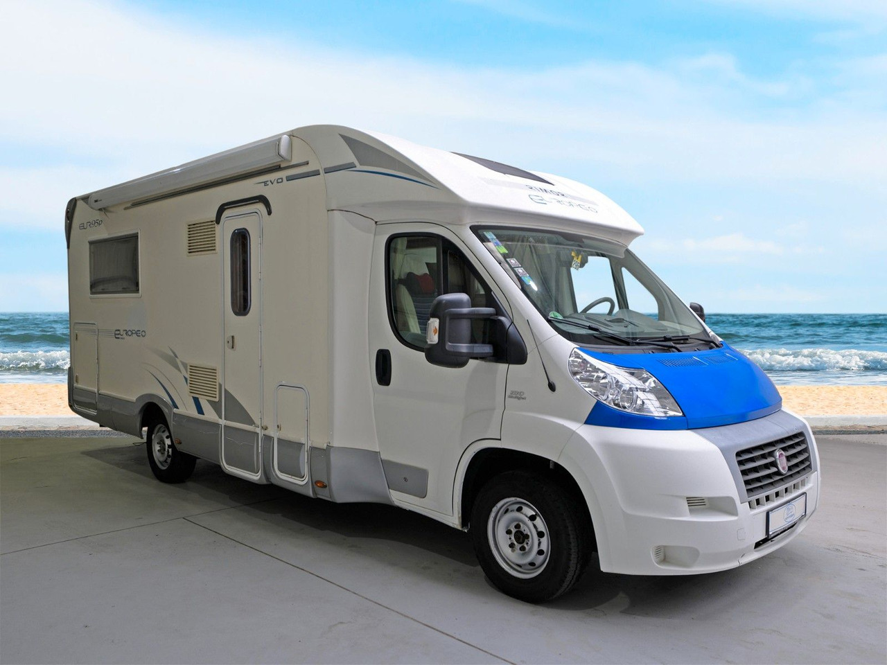 Rimor Europeo 95P/1.Hand/Einzelbetten/Garage/Klima - Полуинтегриран кемпер: снимка 1 Rimor Europeo 95P/1.Hand/Einzelbetten/Garage/Klima - Полуинтегриран кемпер: снимка 1
