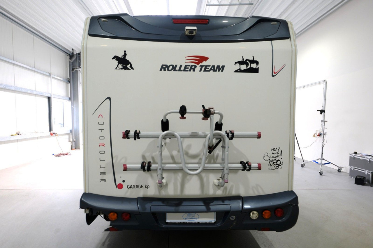 Roller Team Autoroller Garage KP/Festbett/Garage/Solar/Klima - Полуинтегриран кемпер: снимка 5 Roller Team Autoroller Garage KP/Festbett/Garage/Solar/Klima - Полуинтегриран кемпер: снимка 5