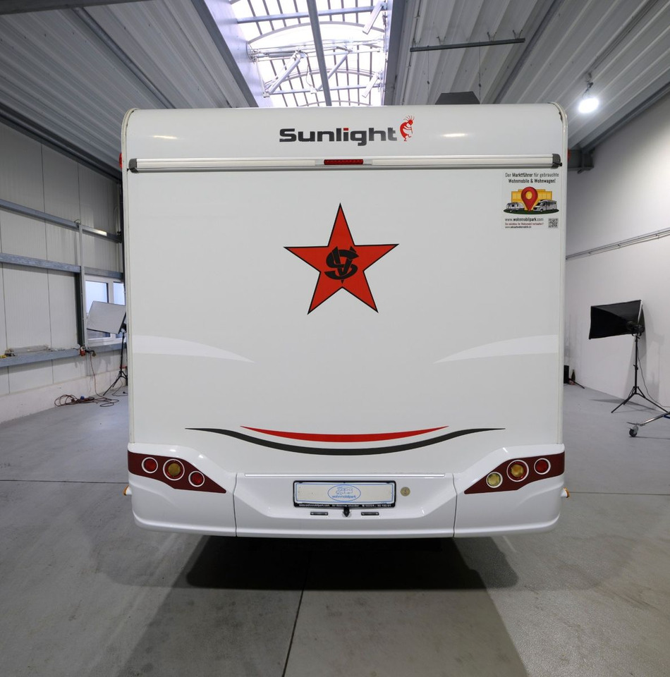 Sunlight T 66/ Einzelbetten/Garage/Klima/Solar/Markise Sunlight T 66/ Einzelbetten/Garage/Klima/Solar/Markise - Полуинтегриран кемпер: снимка 5 Sunlight T 66/ Einzelbetten/Garage/Klima/Solar/Markise Sunlight T 66/ Einzelbetten/Garage/Klima/Solar/Markise - Полуинтегриран кемпер: снимка 5