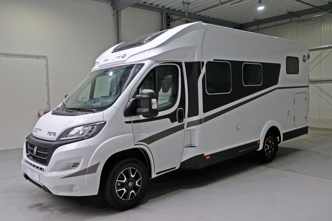 Sunlight T67 S Adventure Edition-Einzelbetten+Hubbett-TOP - Полуинтегриран кемпер: снимка 2 Sunlight T67 S Adventure Edition-Einzelbetten+Hubbett-TOP - Полуинтегриран кемпер: снимка 2