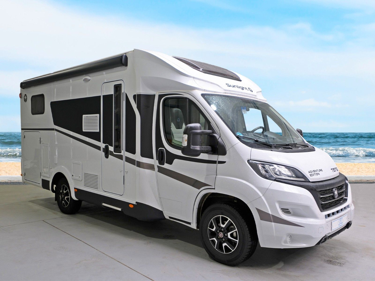Sunlight T67 S Adventure Edition-Einzelbetten+Hubbett-TOP - Полуинтегриран кемпер: снимка 1 Sunlight T67 S Adventure Edition-Einzelbetten+Hubbett-TOP - Полуинтегриран кемпер: снимка 1