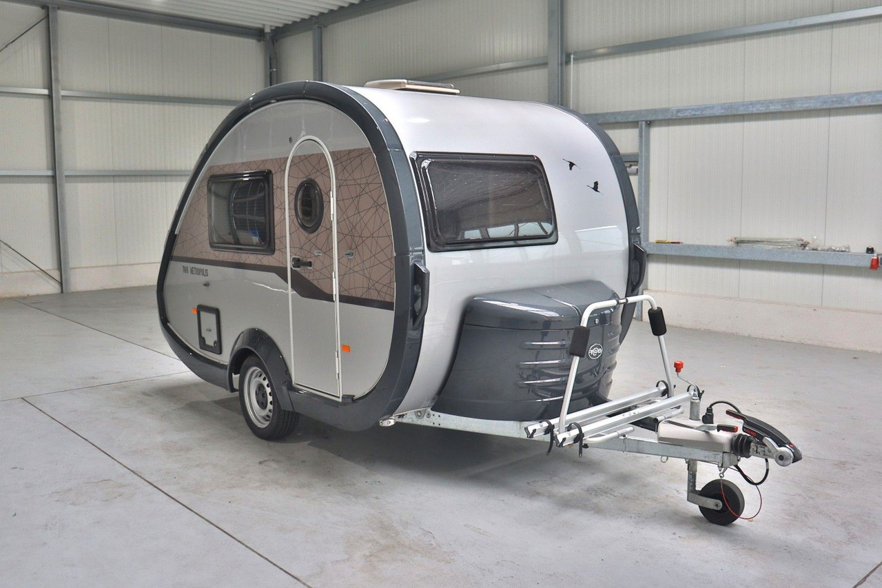 Каравана T@b 320 Metropolis/Fahrradhalter/Finanzierung T@b 320 Metropolis/Fahrradhalter/Finanzierung: снимка 1