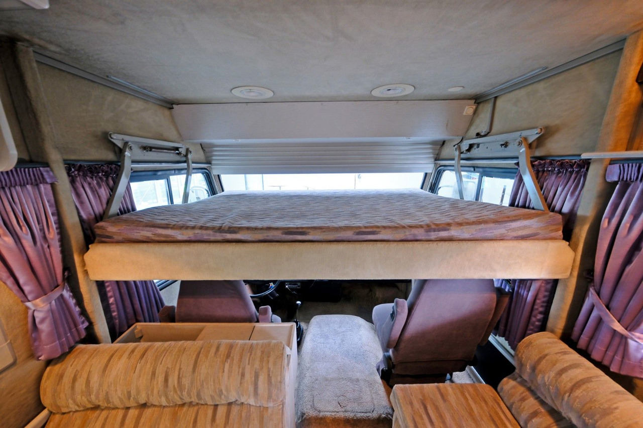 Интегриран кемпер Vario Star 750/VW-Oldtimer H-Kennzeichen/Festbett+Hubb: снимка 11