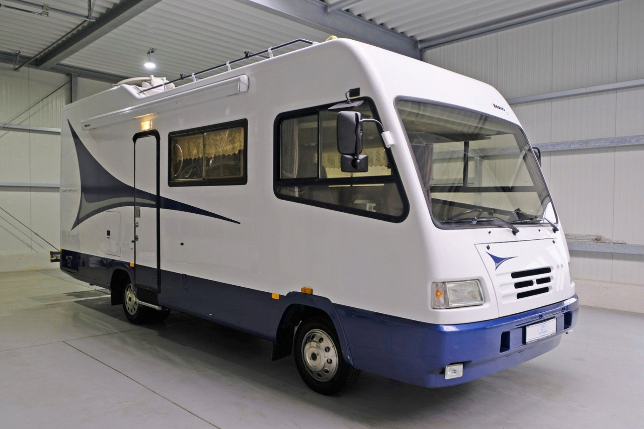 Vario Star 750/VW-Oldtimer H-Kennzeichen/Festbett+Hubb - Интегриран кемпер: снимка 1 Vario Star 750/VW-Oldtimer H-Kennzeichen/Festbett+Hubb - Интегриран кемпер: снимка 1