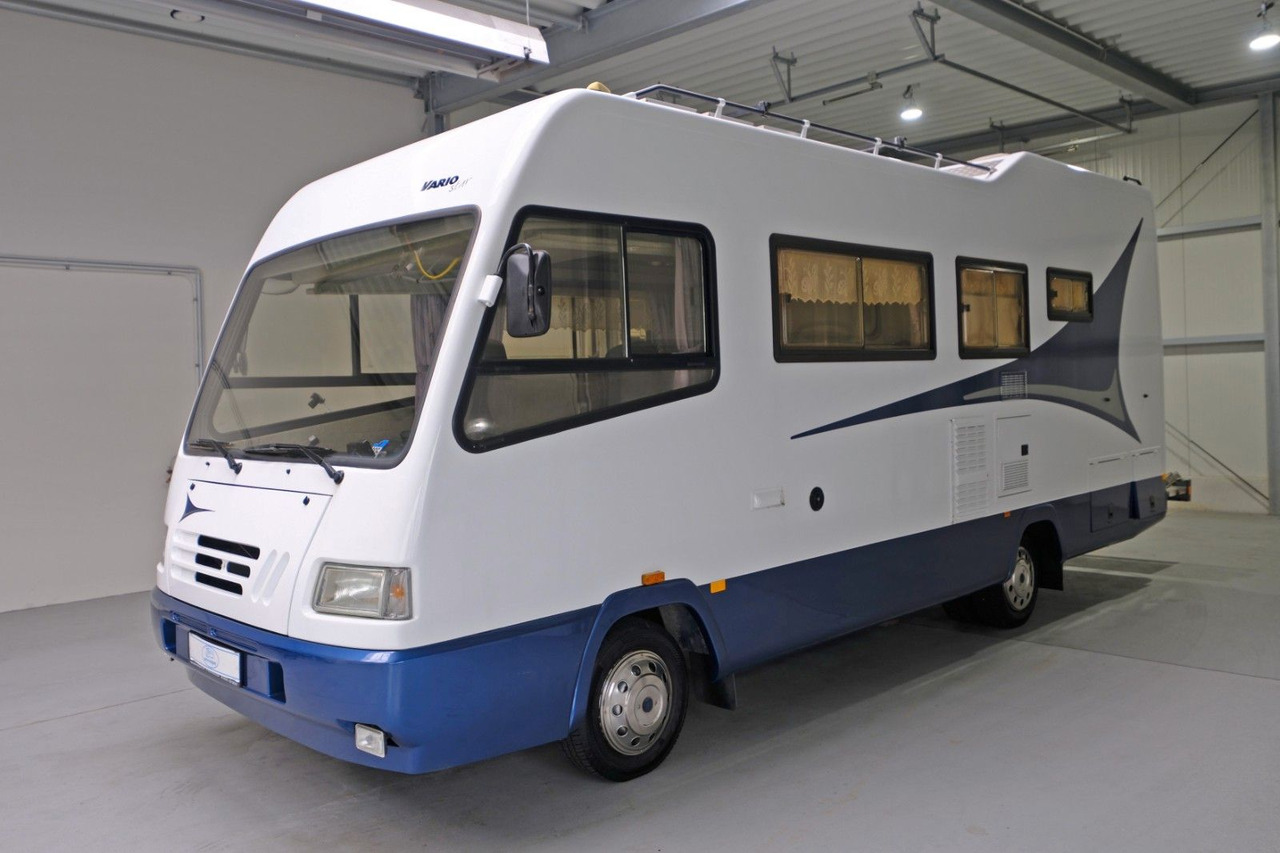 Vario Star 750/VW-Oldtimer H-Kennzeichen/Festbett+Hubb - Интегриран кемпер: снимка 2 Vario Star 750/VW-Oldtimer H-Kennzeichen/Festbett+Hubb - Интегриран кемпер: снимка 2