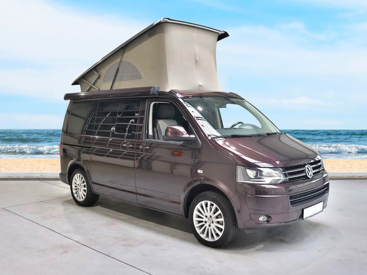 Westfalia California/Automatik/Klima/Markise/AHK Volkswagen California T5/Automatik/Klima/Markise/AHK - Кемпер ван: снимка 1 Westfalia California/Automatik/Klima/Markise/AHK Volkswagen California T5/Automatik/Klima/Markise/AHK - Кемпер ван: снимка 1