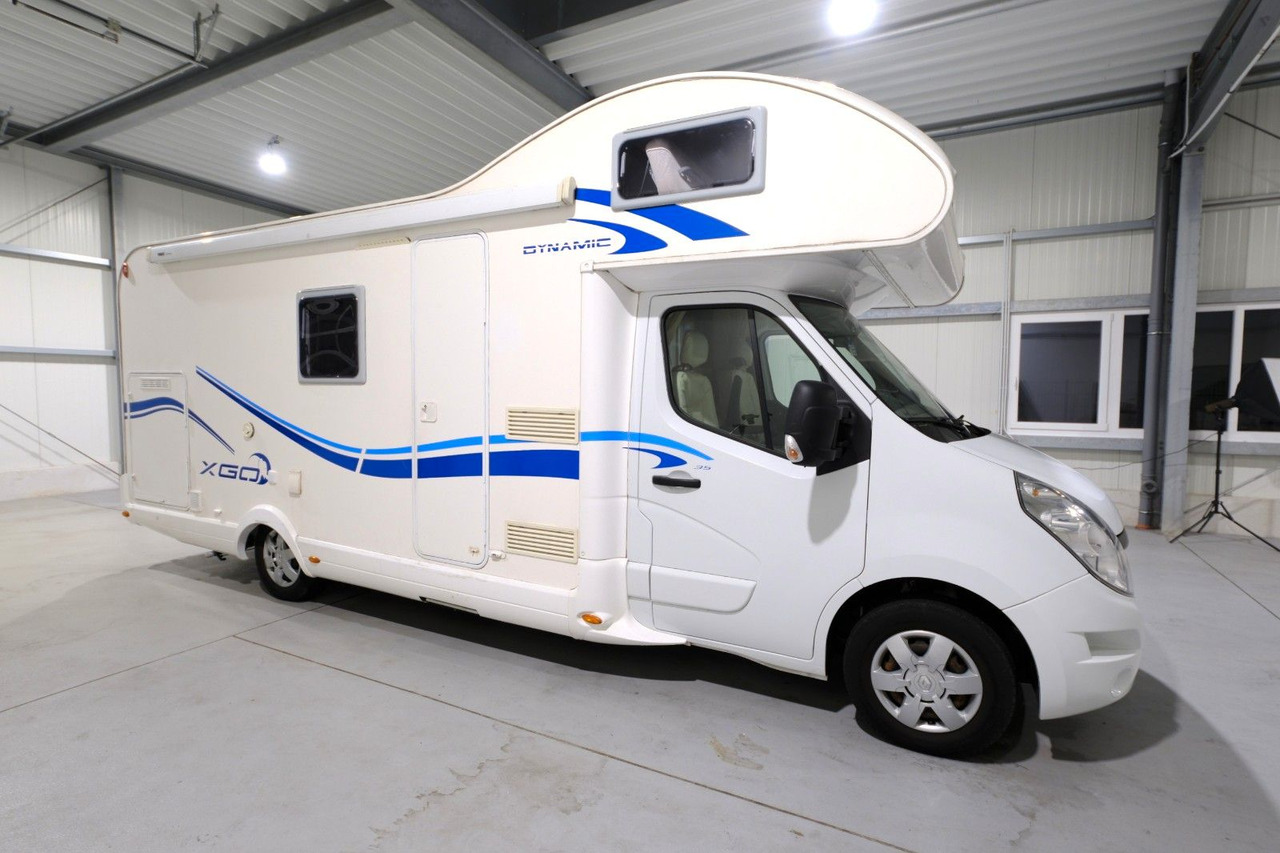 XGO Dynamic 35 / Festbett / Garage / Finanzierung - Алковен кемпер: снимка 1 XGO Dynamic 35 / Festbett / Garage / Finanzierung - Алковен кемпер: снимка 1