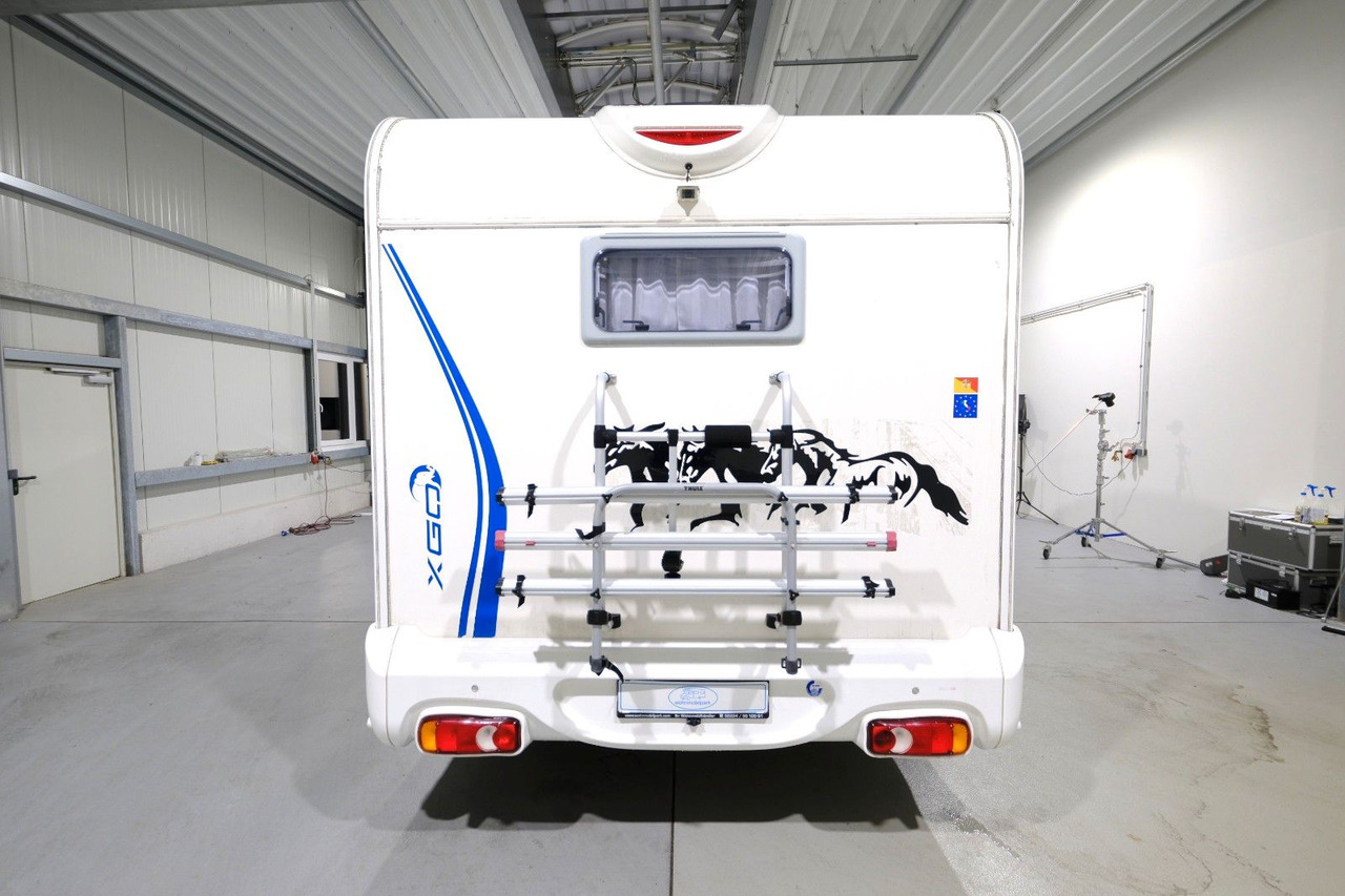 XGO Dynamic 35 / Festbett / Garage / Finanzierung - Алковен кемпер: снимка 5 XGO Dynamic 35 / Festbett / Garage / Finanzierung - Алковен кемпер: снимка 5