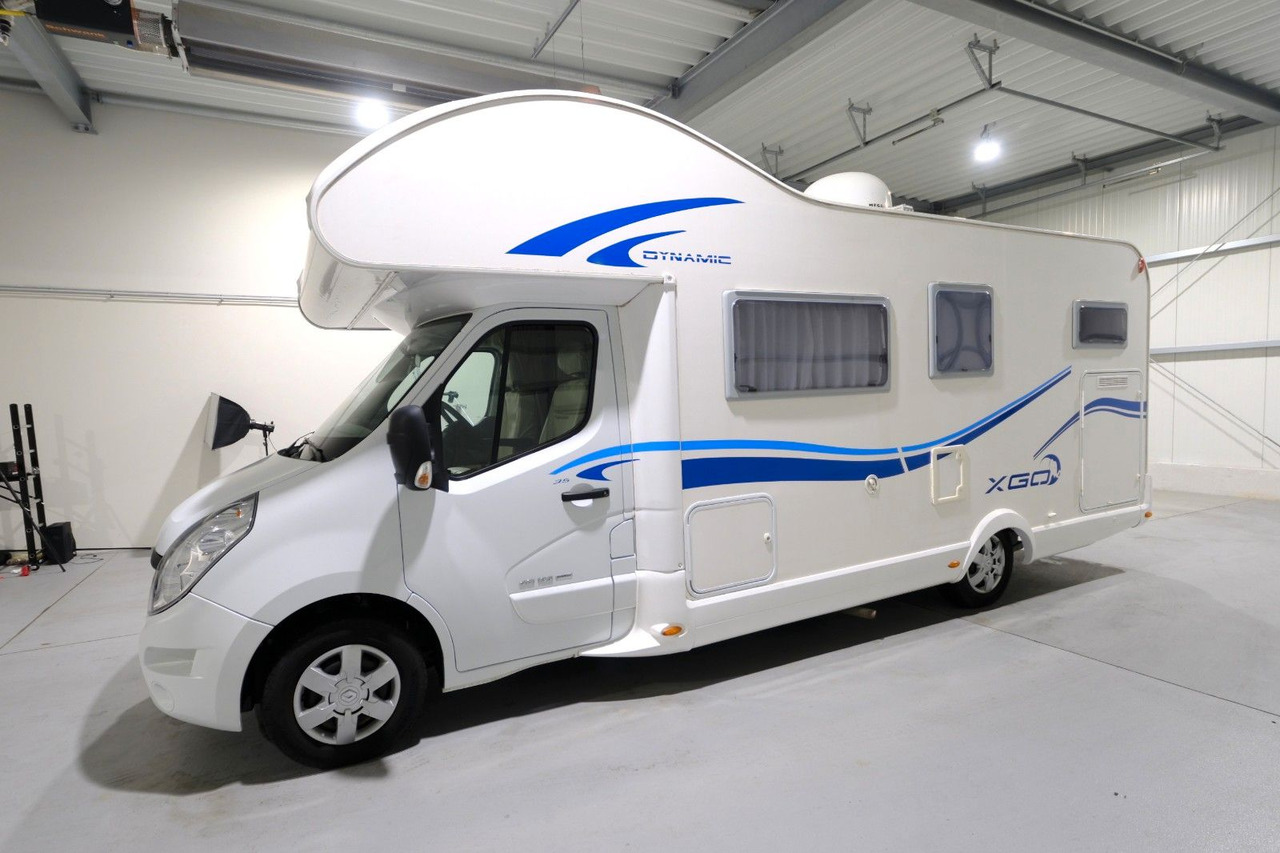 XGO Dynamic 35 / Festbett / Garage / Finanzierung - Алковен кемпер: снимка 2 XGO Dynamic 35 / Festbett / Garage / Finanzierung - Алковен кемпер: снимка 2