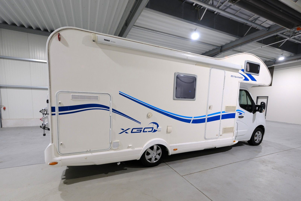 XGO Dynamic 35 / Festbett / Garage / Finanzierung - Алковен кемпер: снимка 4 XGO Dynamic 35 / Festbett / Garage / Finanzierung - Алковен кемпер: снимка 4