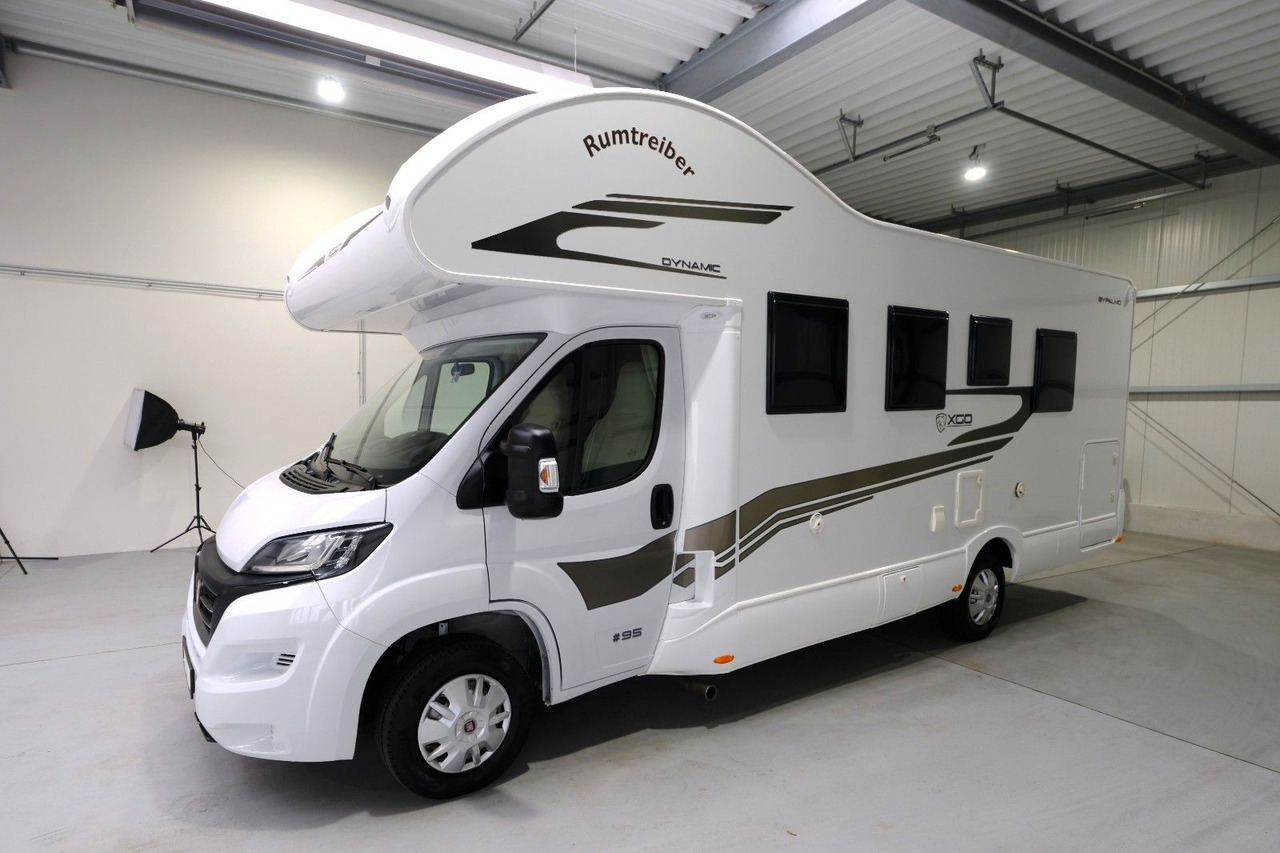 XGO Dynamic 95/1.Hand/Einzelbetten/2xKlima/Garage - Алковен кемпер: снимка 3 XGO Dynamic 95/1.Hand/Einzelbetten/2xKlima/Garage - Алковен кемпер: снимка 3