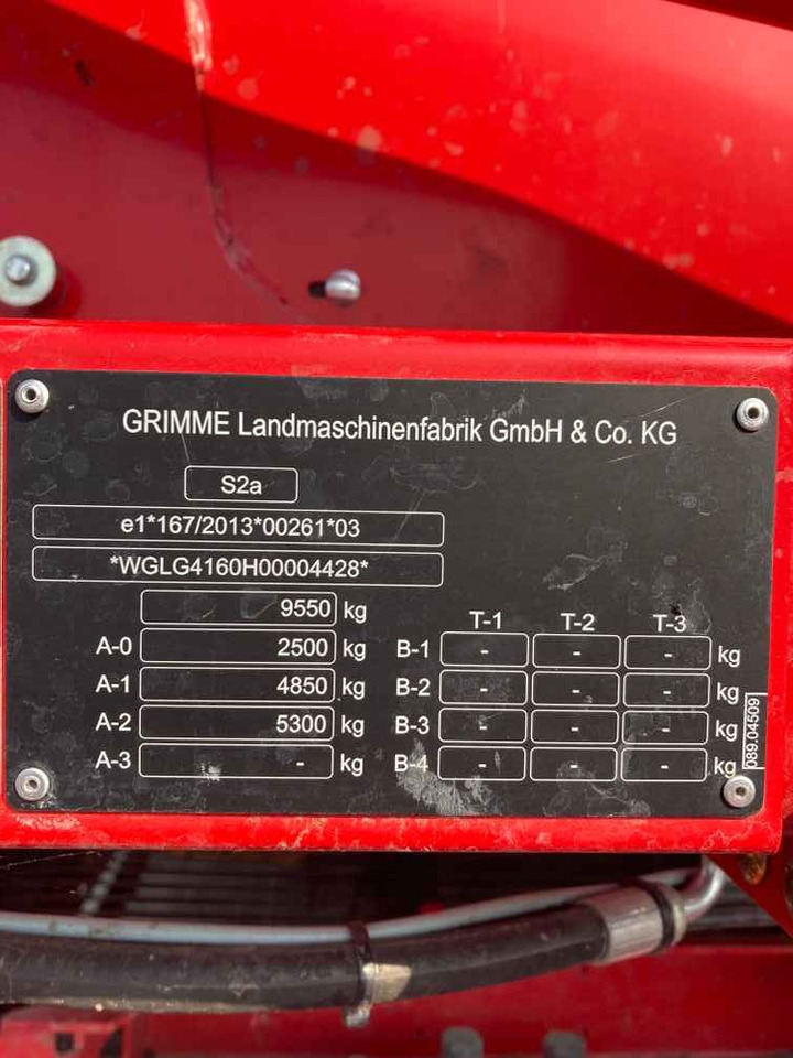 Grimme SE 150-60 UB - Картофокомбайн: снимка 2 Grimme SE 150-60 UB - Картофокомбайн: снимка 2