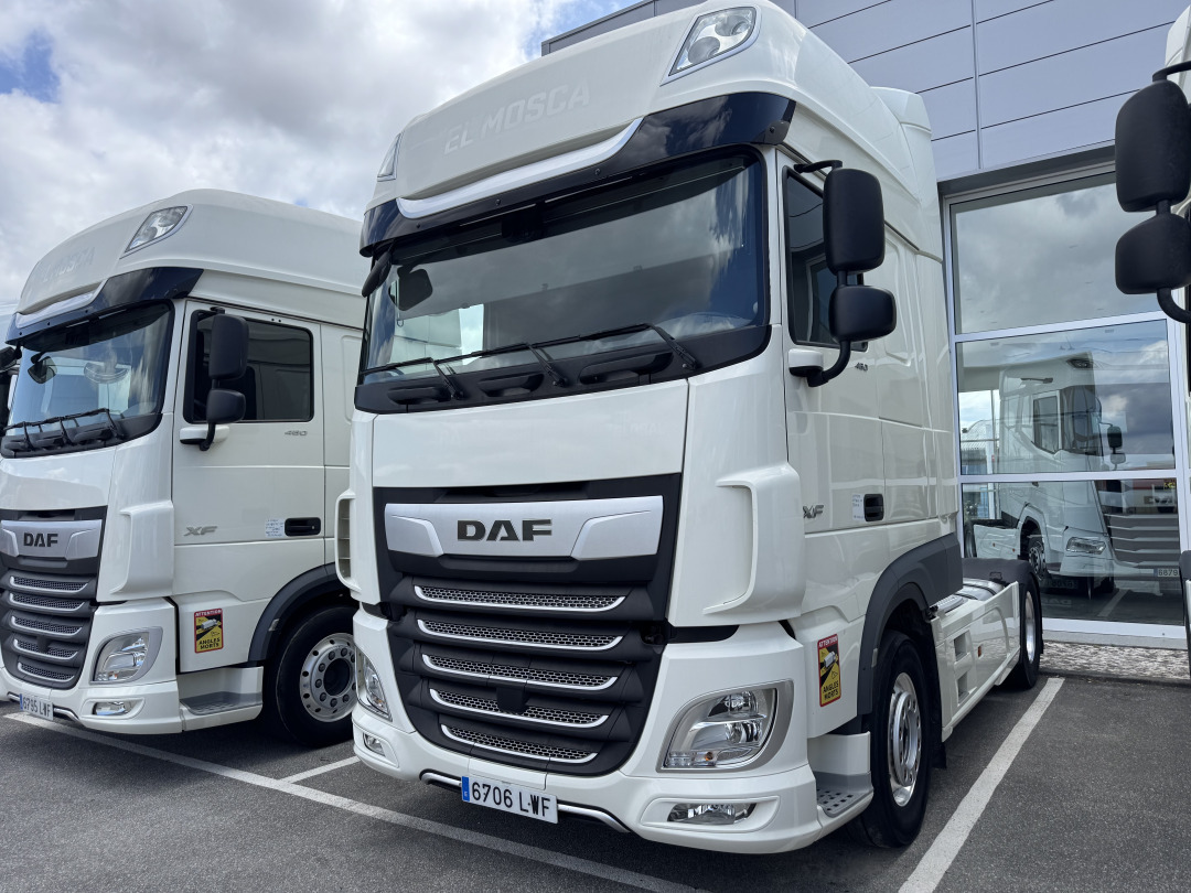Влекач DAF XF 480 Super Space Cab: снимка 1