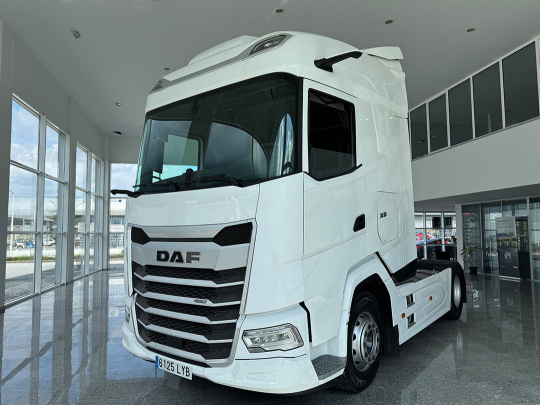 DAF XG 480 FT - Влекач: снимка 1 DAF XG 480 FT - Влекач: снимка 1