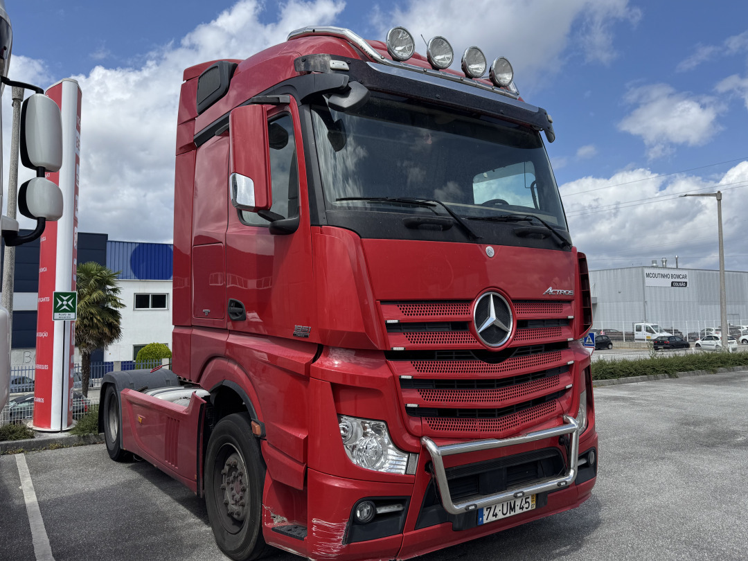 Mercedes Actros 510 1851 - Влекач: снимка 1 Mercedes Actros 510 1851 - Влекач: снимка 1