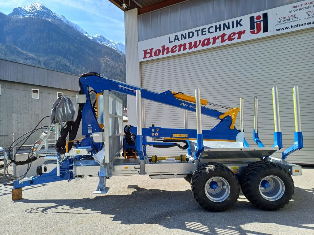 Binderberger RW 12 alpin mit BK 6-7000 S (20634) - Горско ремарке: снимка 2 Binderberger RW 12 alpin mit BK 6-7000 S (20634) - Горско ремарке: снимка 2