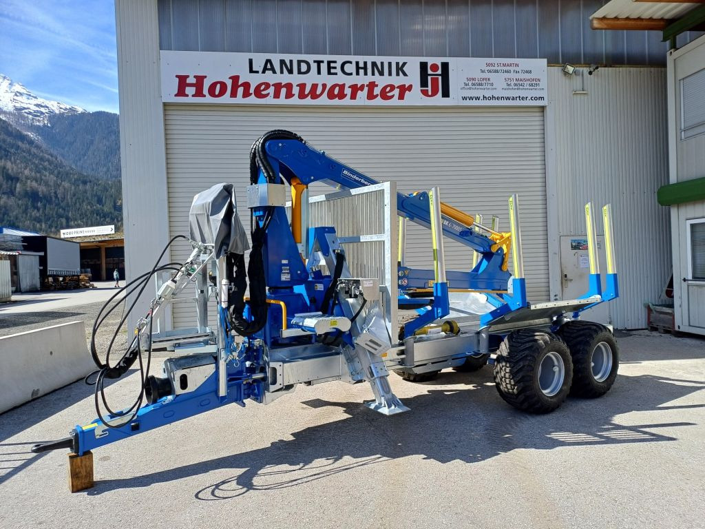 Binderberger RW 12 alpin mit BK 6-7000 S (20634) - Горско ремарке: снимка 1 Binderberger RW 12 alpin mit BK 6-7000 S (20634) - Горско ремарке: снимка 1